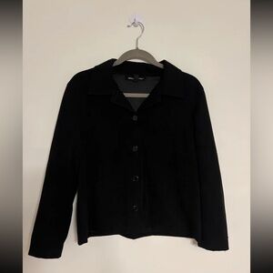Briggs New York Black‎ Button Up